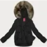 Dámská přechodná bunda MODA3002 černá