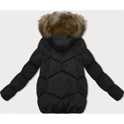 Dámská přechodná bunda MODA3002 černá