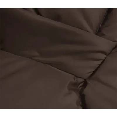 Dámská přechodná bunda MODA3002 hnědá