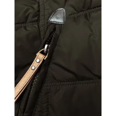 Dámská zimní bunda MODA1013 khaki