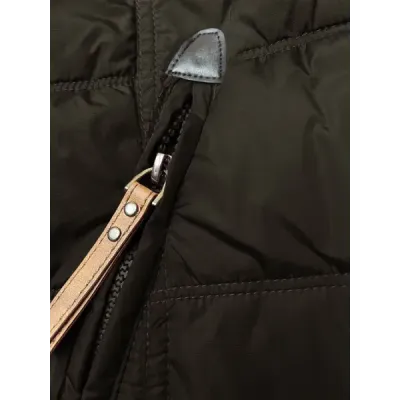 Dámská zimní bunda MODA1013 khaki