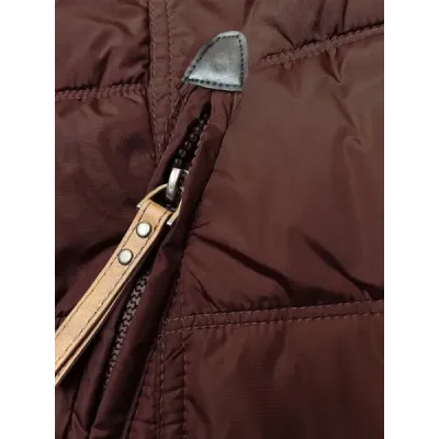 Dámská zimní bunda MODA1013 cihlová