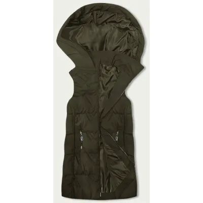 Dámská vesta MODA8176 khaki