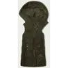 Dámská vesta MODA8176 khaki