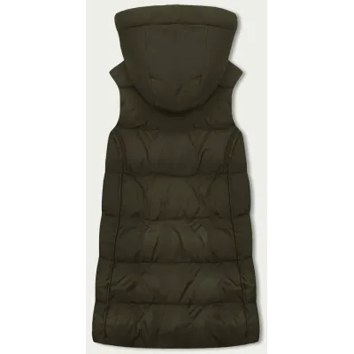 Dámská vesta MODA8176 khaki