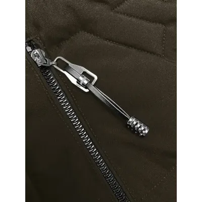 Dámská vesta MODA8176 khaki