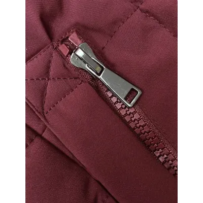 Dámská vesta MODA9096 tmavě červená