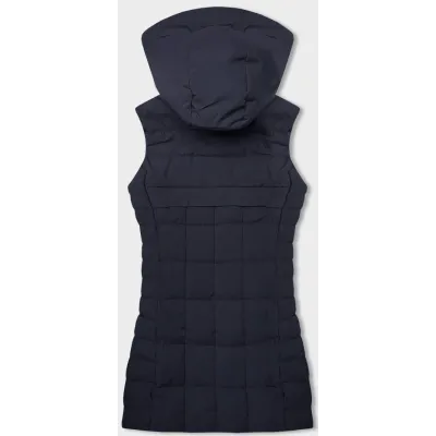 Dámská vesta MODA9096 tmavě modrá