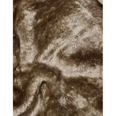 Dlouha dámská zimní bunda MODAV725 camel