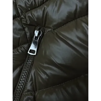 Dámská zimní bunda MODA776 khaki