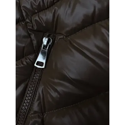 Dámská zimní bunda MODA776 hnědá