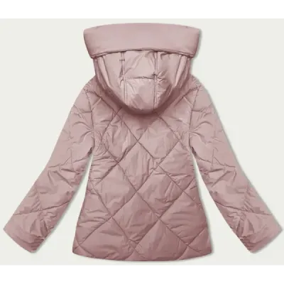 Dámská přechodná bunda MODA3175 růžová