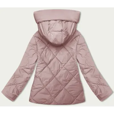 Dámská přechodná bunda MODA3175 růžová