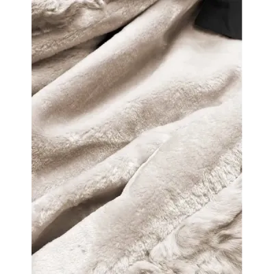 Dámská zimní bunda parka MODA3187 černá