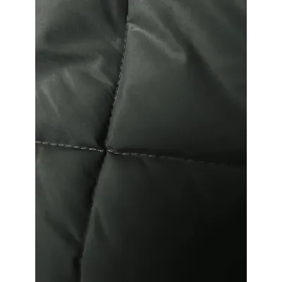 Dlouhá dámská vesta oversize MODA3165 army