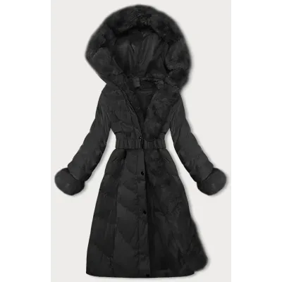 Dámská zimní bunda MODA3156 černá Dámská zimní bunda MODA3156 černá