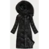 Dlouhá dámská zimní bunda MODA8201 černá