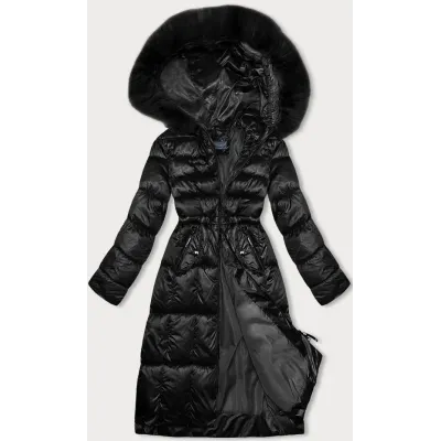 Dámská zimní bunda MODA8207 S\'WEST černá