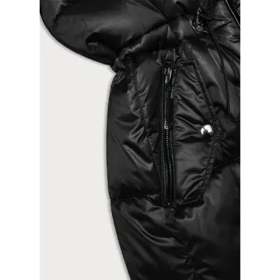 Dámská zimní bunda MODA8207 S\'WEST černá