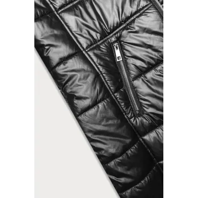 Prošívaná dámská zimní bunda S\'west MODA8183BIG černá