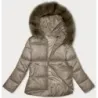 Dámská zimní bunda S\&#039;west MODA8190 béžová