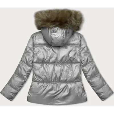 Dámská zimní bunda S\'west MODA8190 šedá