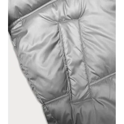 Dámská zimní bunda S\'west MODA8190 šedá