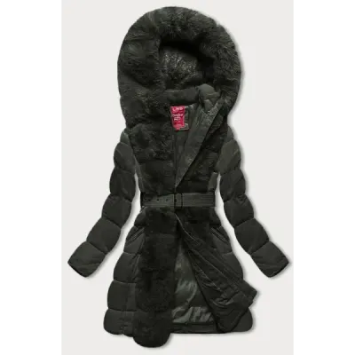 Dámská zimní bunda MODA008 army