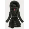 Dámská zimní bunda MODA008 army