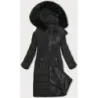 Dámská zimní bunda s kapucí MODA9126 černá