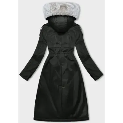 Dámská zimní bunda parka MODA557 army Dámská zimní bunda parka MODA557 army