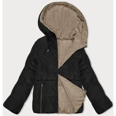 Krátká dámská zimní bunda MODA8182 S\'west černá