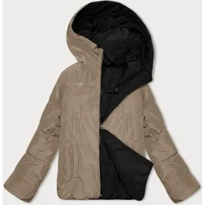 Krátká dámská zimní bunda MODA8182 S\'west černá