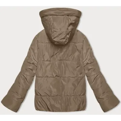 Krátká dámská zimní bunda MODA8182 S\'west černá