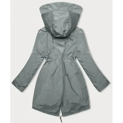 Damská zimní bunda MODA3832 světle zelená