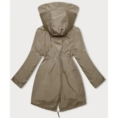 Damská zimní bunda MODA3832 camel