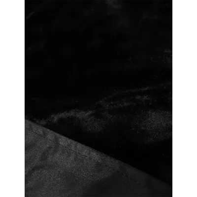 Dámská zimní bunda parka MODA558 S\'WEST černo-bílá