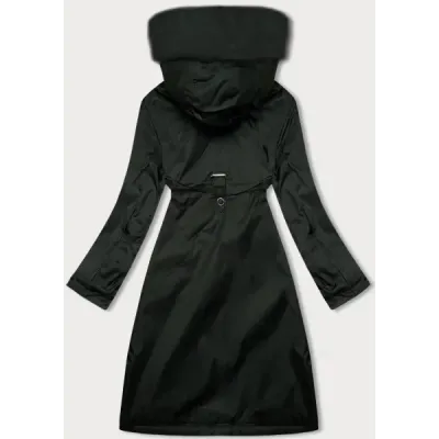 Dámská zimní bunda parka MODA558 S\'WEST army