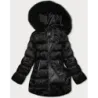 Dámská zimní bunda S\'WEST MODA8192 černá