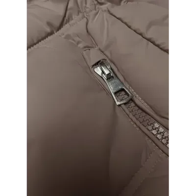 Dámská vesta MODA3132 tmavě béžová