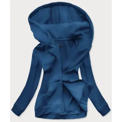 Dámská mikina MODA03 tmavě modrá