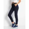 Dámské kalhoty typu chino MODA3589 tmavě modré