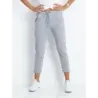 Dámské kalhoty typu chino MODA3589 šedé