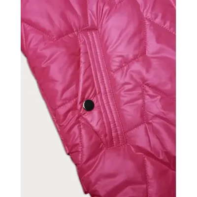 Dámská jarní tenká vesta MODA229 růžová