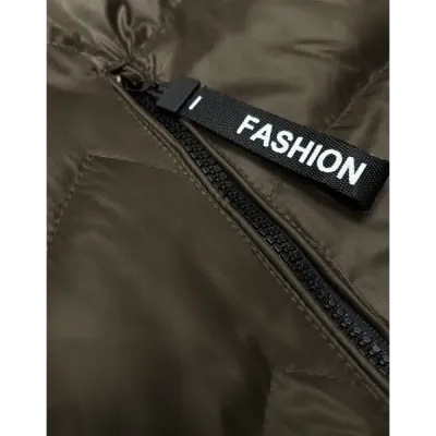 Dámská vesta s odepinatelnou kapucí S'West MODA8231 khaki