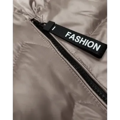 Dámská vesta s kapucí S'West MODA8232BIG cappuccino