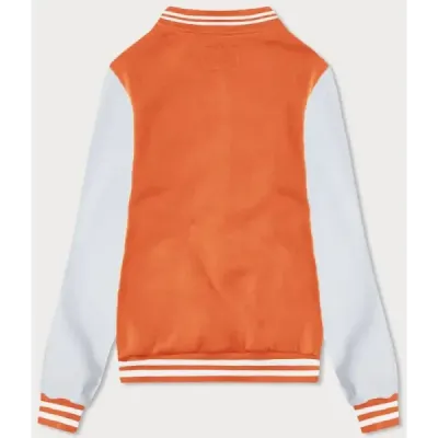 Dámská mikina COLLEGE MODAAMG57 oranžová