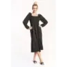 Dámské šaty MODA018 černé