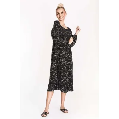 Dámské šaty MODA018 černé
