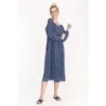 Dámské šaty MODA018 modré